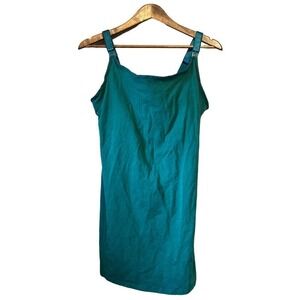 Torrid Green‎ Sleeveless Dress Plus Size 2 Comfortable Tank Style
